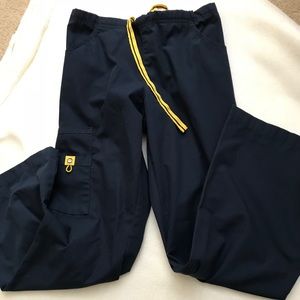 Spread Some Cheer scrub pants.